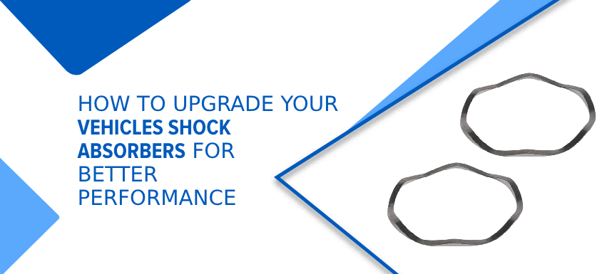 Vehicles Shock Absorbers for Better Performance