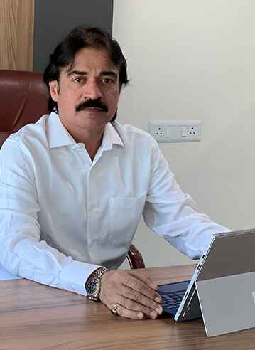 CEO Prashant Hansraj Thaman