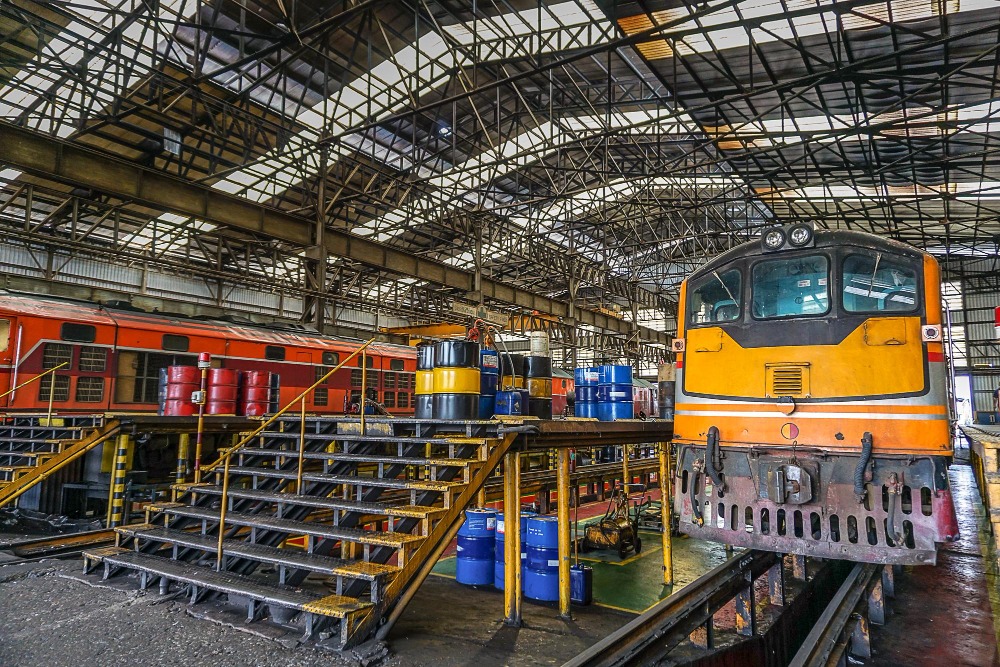 Railway & General Machinery
